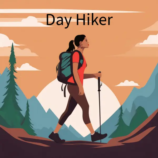 Day Hiker Pathway